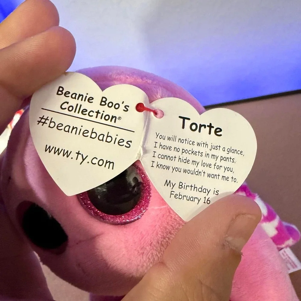 TY Beanie Boo Bundle (4) w/ TY tag